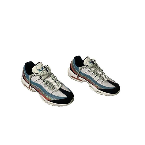 Nike Air Max 95 Alien 2019 Size 9.5 Rare Trainer Multicolor Runner - Picture 1 of 6
